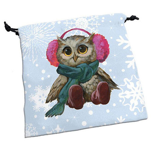 

Игровые кубики Deluxe Dice Bag Festive Owls