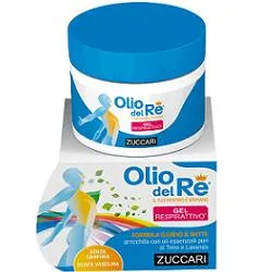 

Zuccari Olio Del Re Респираторный гель Day&Night Formula 50 мл Отлично подходит для массажа груди