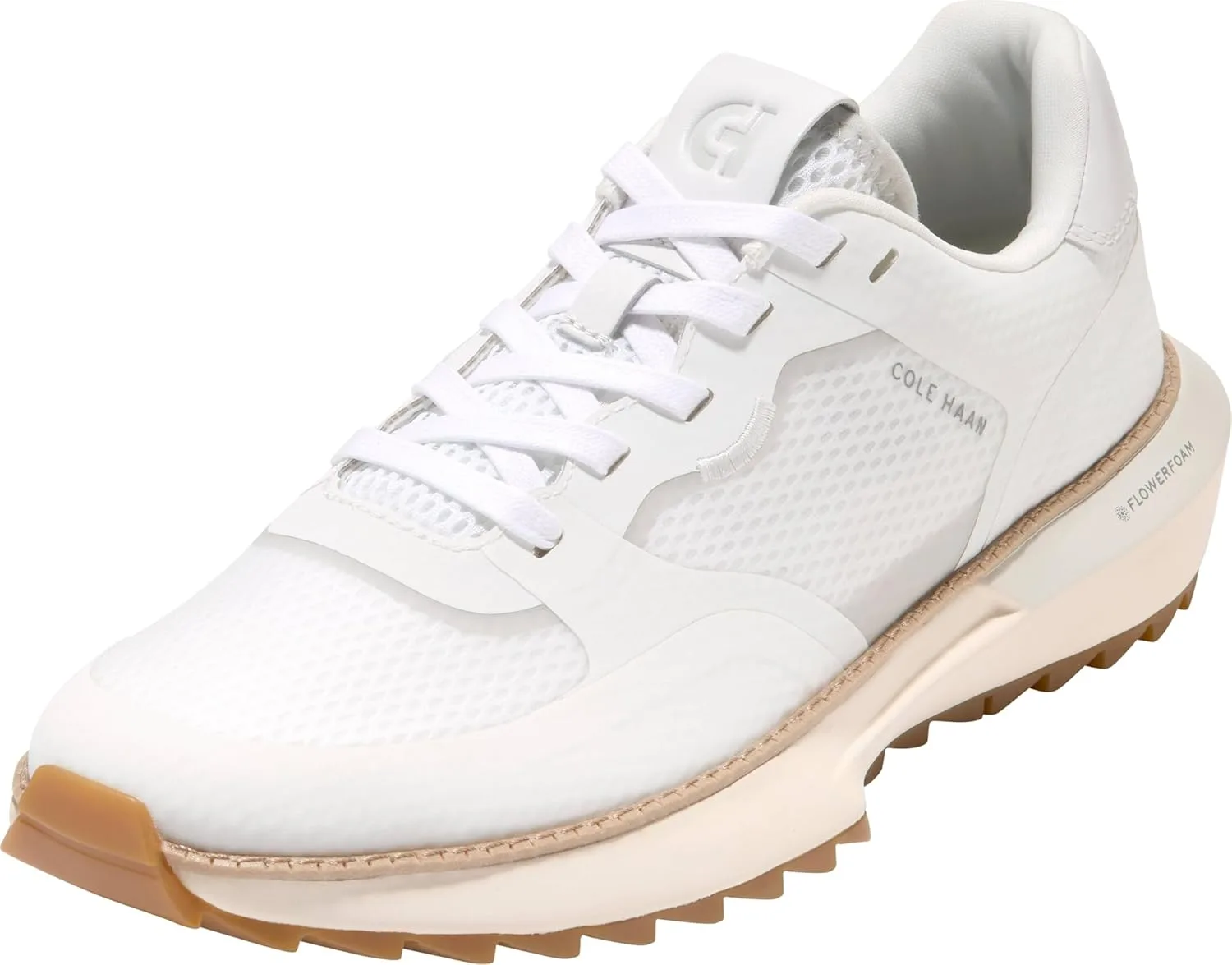 Мужские кроссовки для гольфа Cole Haan Grandpro Ashland 2, белый/серый