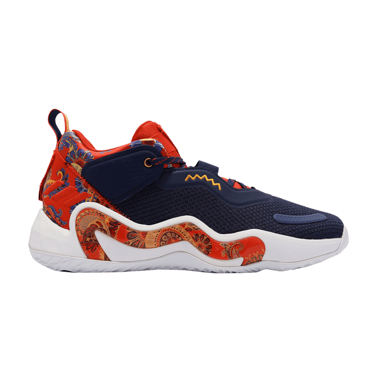 

Кроссовки Bel-Air Athletics x D.O.N. Issue #3 GCA Wide 'The Blazer', синий