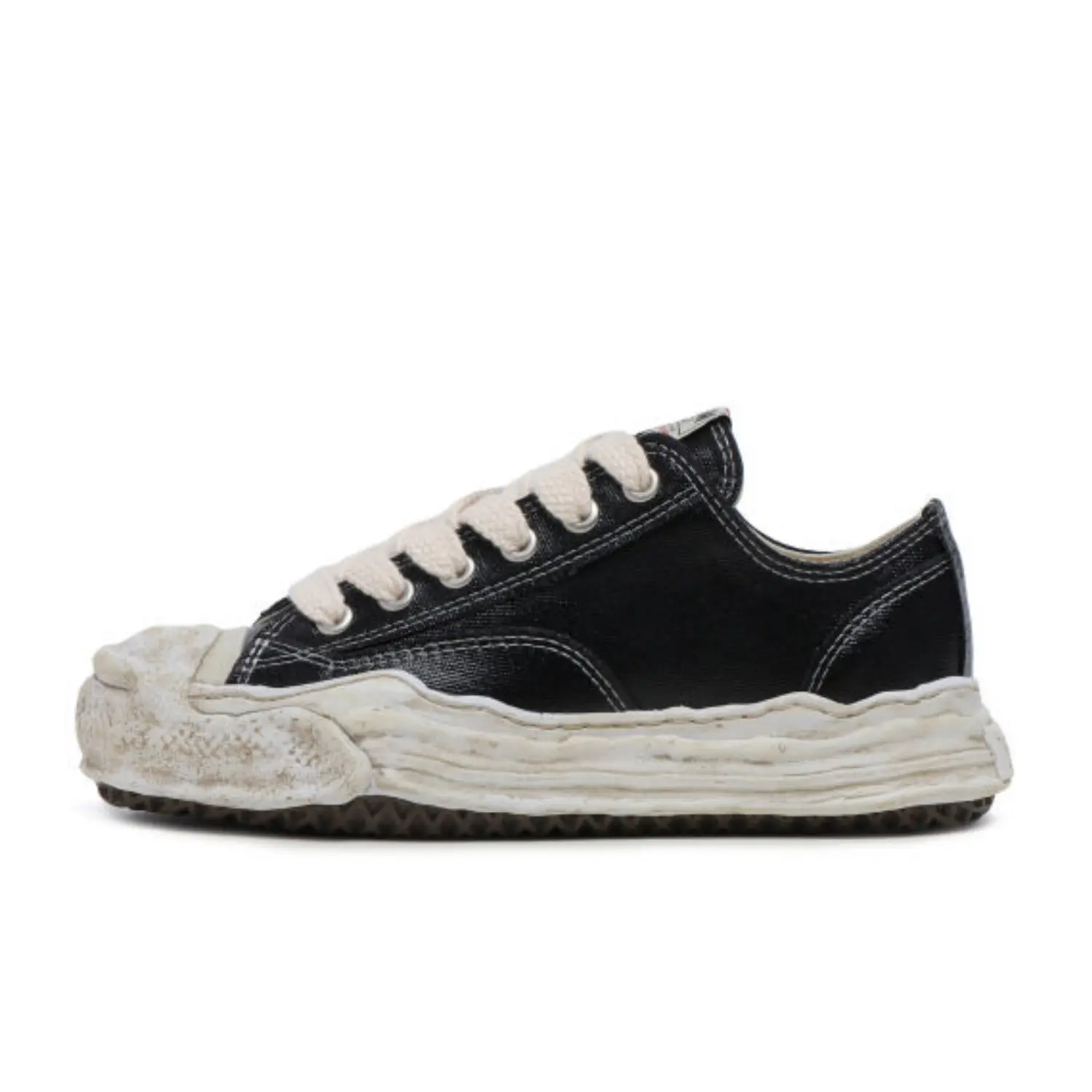 Низкие женские кроссовки MIHARA YASUHIRO, Black
