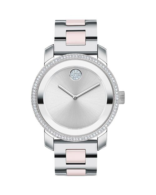 

Часы BOLD Iconic, 36 мм Movado, цвет Silver