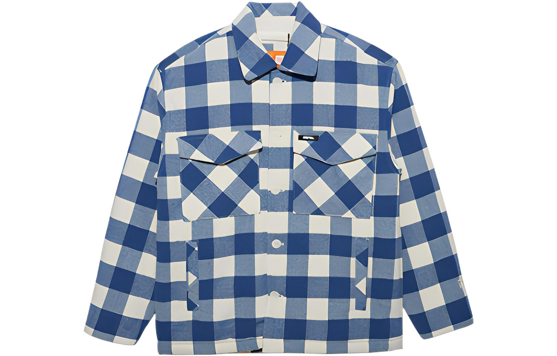 

New Era Рубашка унисекс синяя