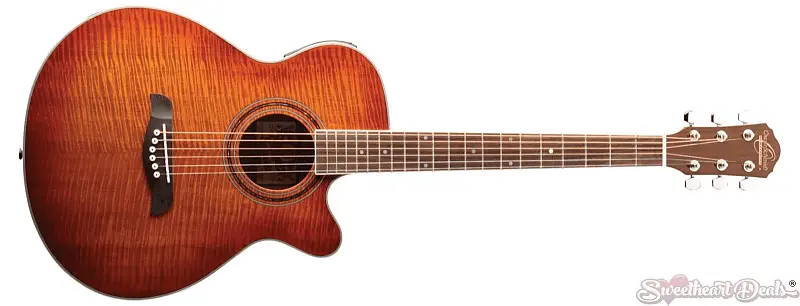 

Акустическая гитара Oscar Schmidt OG10CE Concert Acoustic Electric Guitar Yellow Sunburst OG10CEFYS
