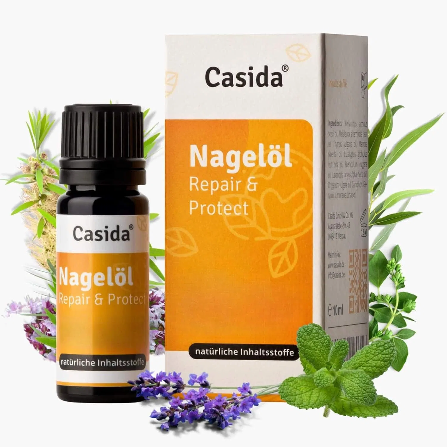 Масло для восстановления и защиты ногтей Casida 10 мл Casida