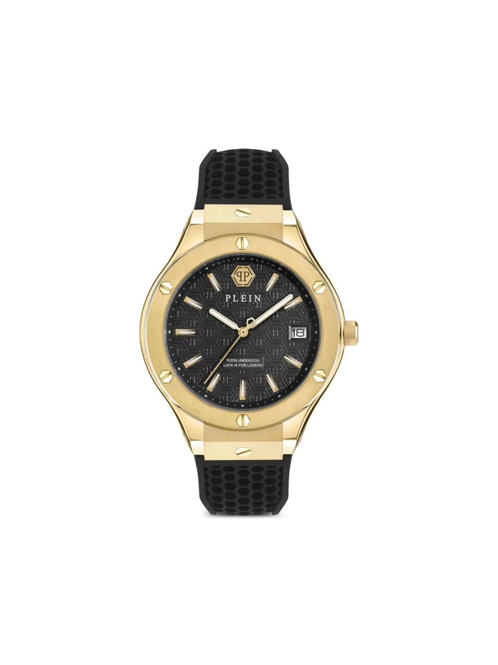 

Наручные часы 3H 45 мм Philipp Plein, черный