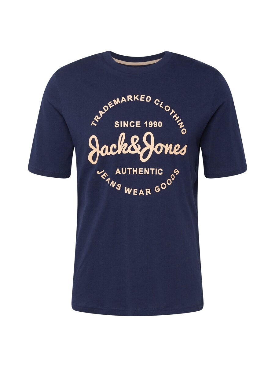 

Футболка JACK & JONES JJFOREST, темно-синий