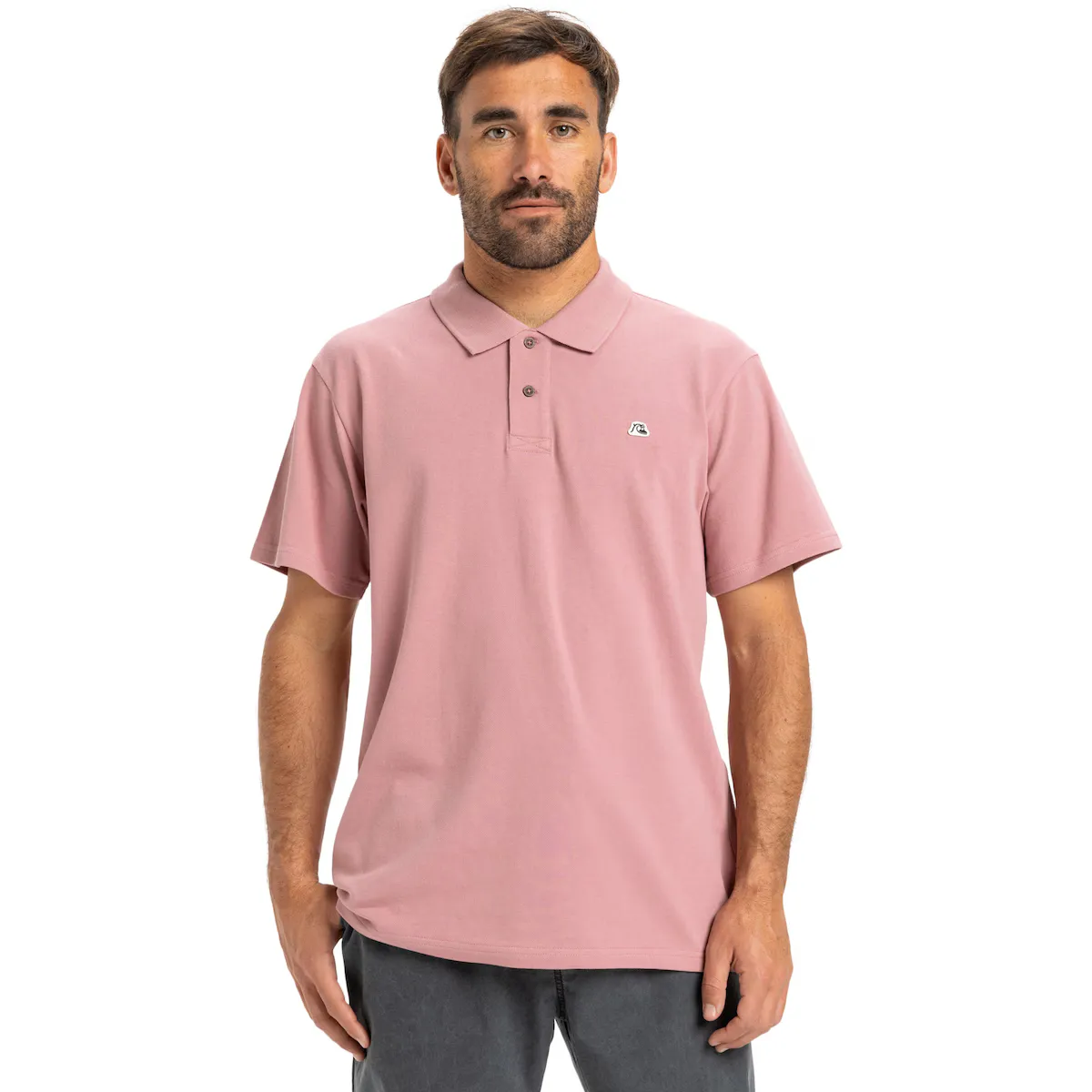 

Мужская футболка Quiksilver DNA, лиловый