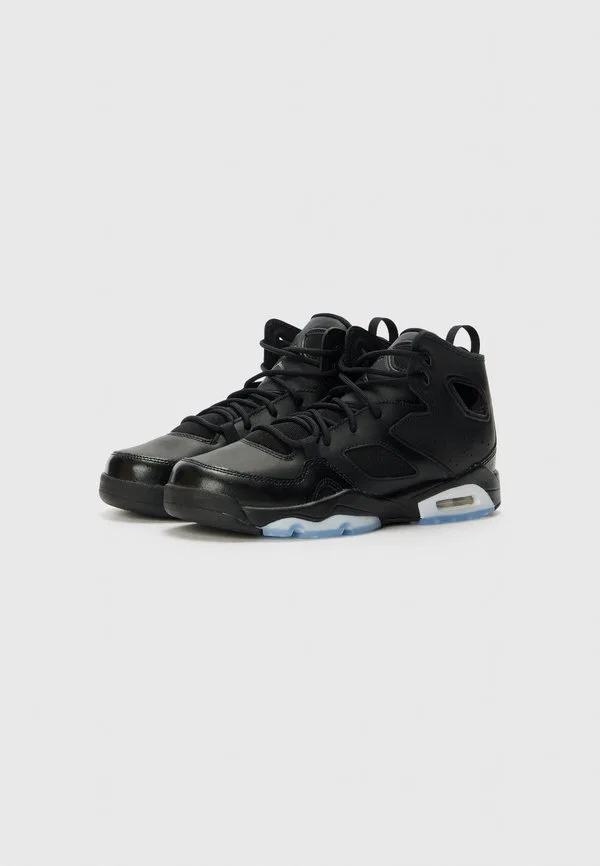 Баскетбольные кроссовки jordan flight club '91 Jordan, Black/Anthracite — фото 2