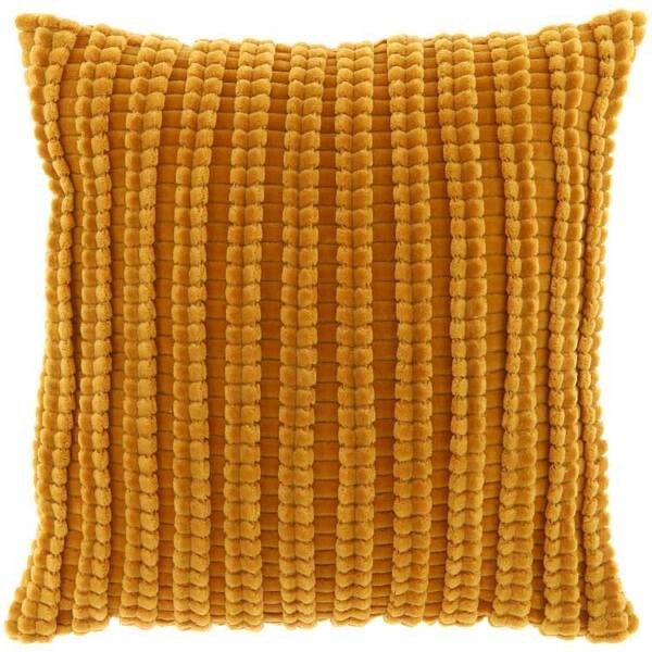 

Декоративная подушка Unique Living Dolf, 45x9x45 см, желтый