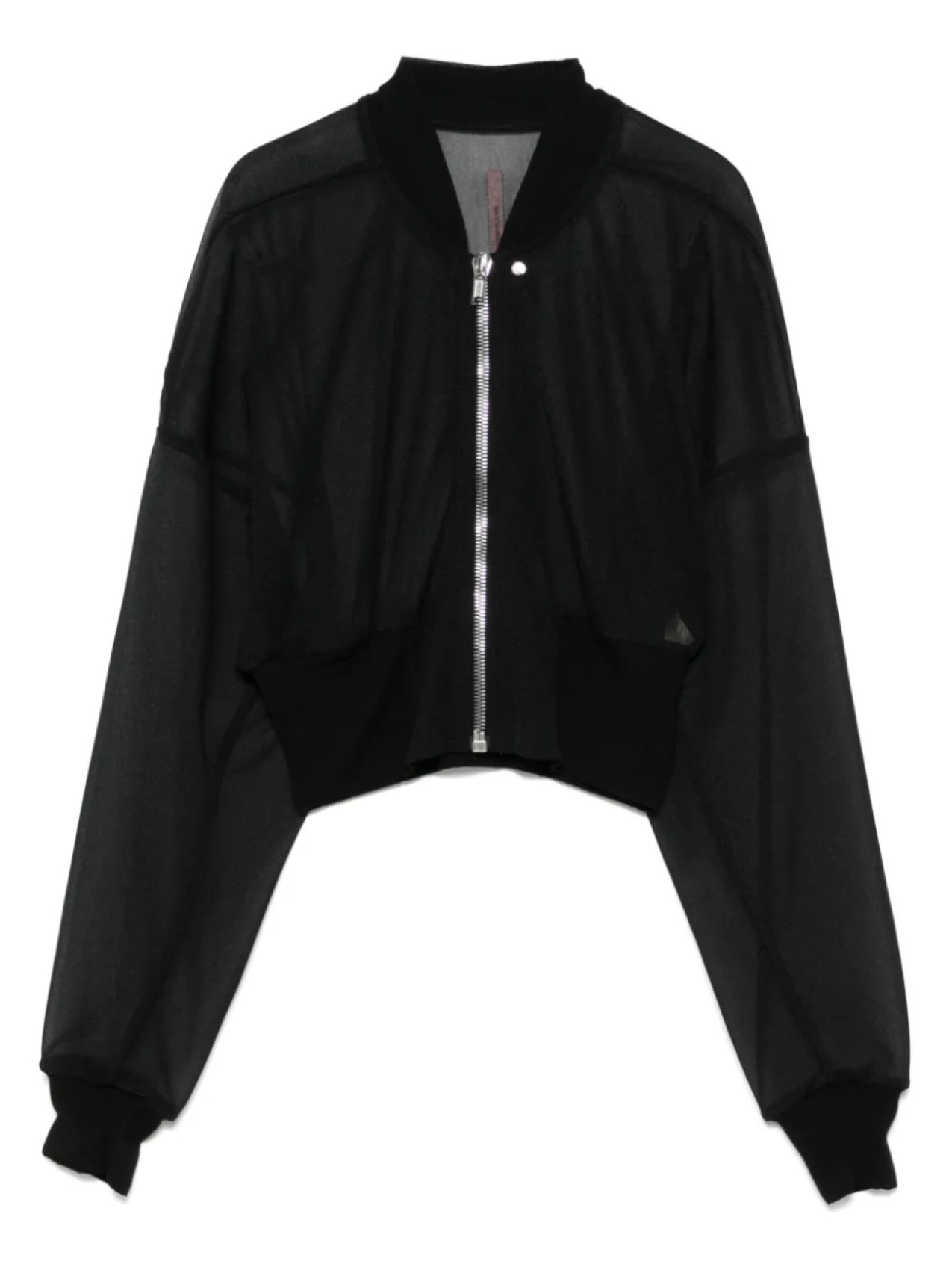 

Летная куртка Rick Owens Lilies, черный