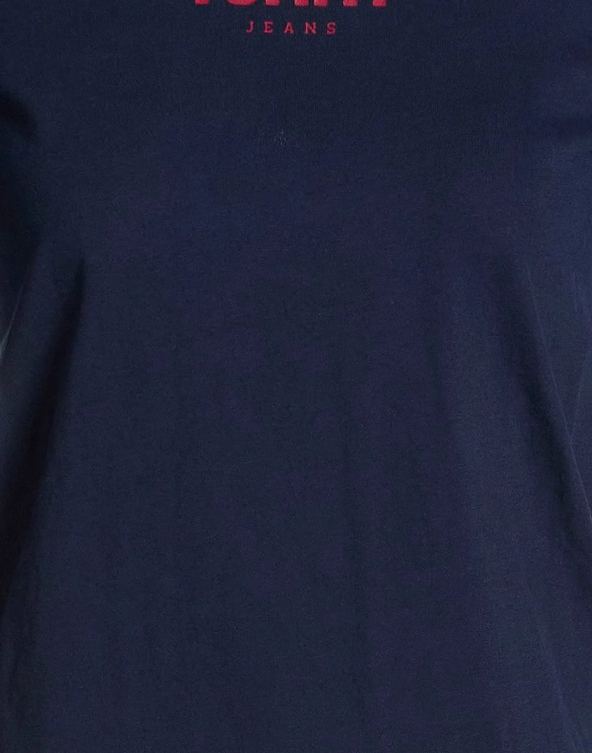 Футболка с принтом Tommy Hilfiger синяя — фото 4