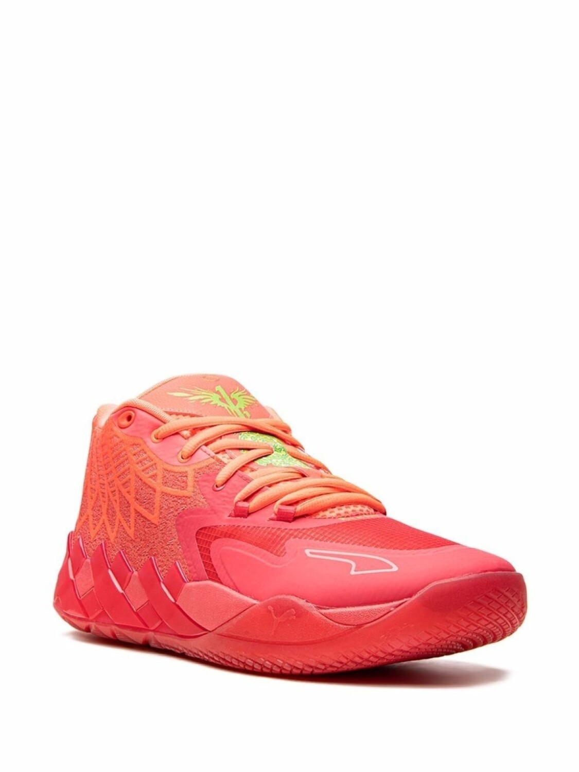 Кроссовки MB.01 LaMelo Ball из коллаборации с Rick and Morty PUMA, красный — фото 2