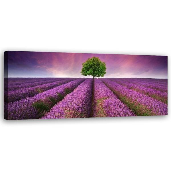 

Картина арт-принт KUNSTLOFT Lavender Sunset Symphony, сиреневый