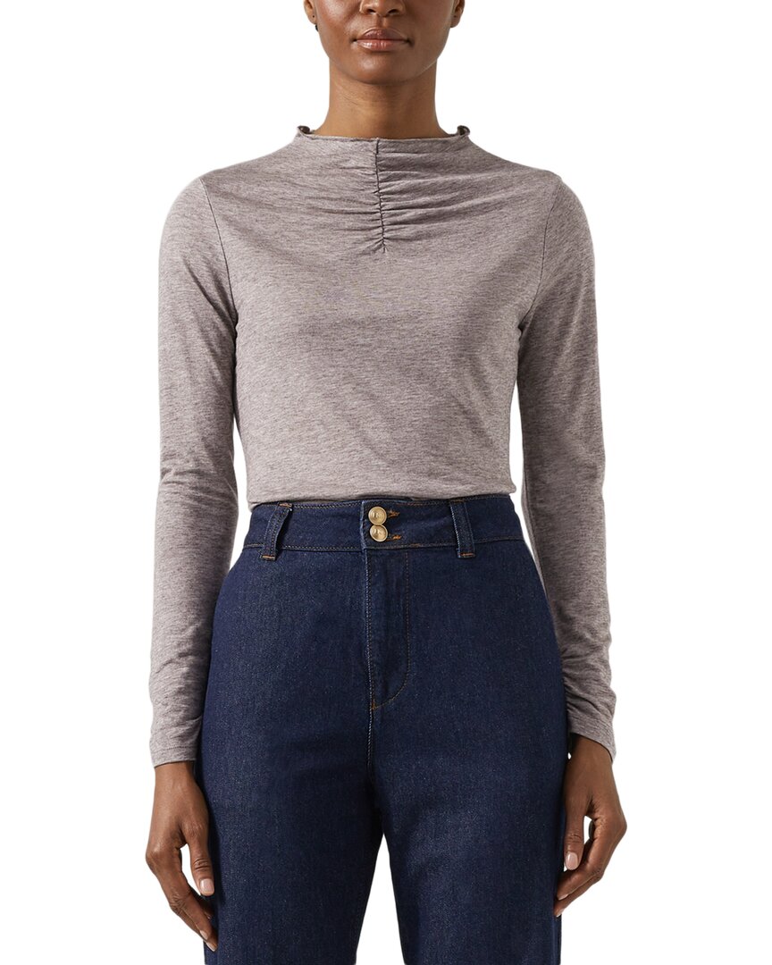 

Лори Джерси топ от LK Bennett, серый