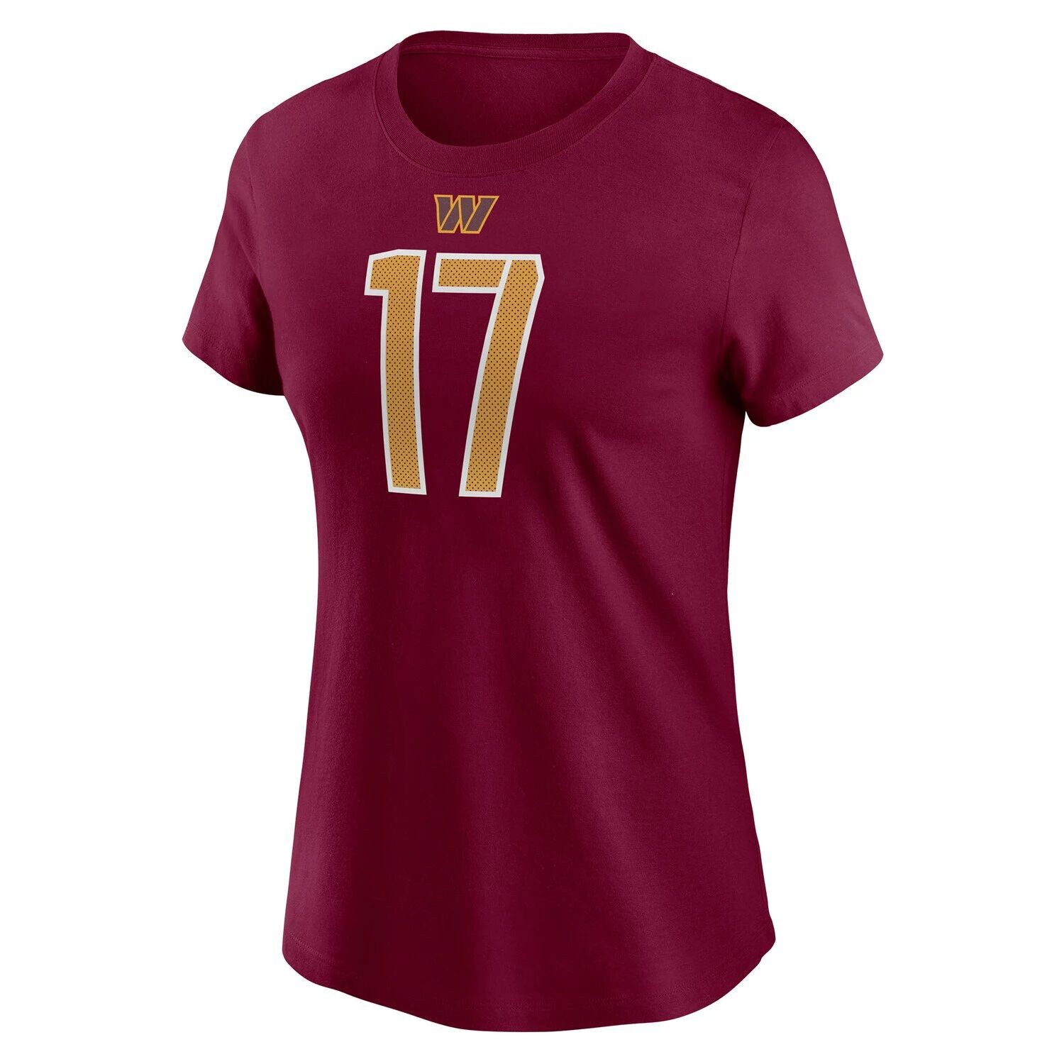 Женская футболка Nike Terry McLaurin Burgundy Washington Commanders с именем и номером игрока Nike — фото 2