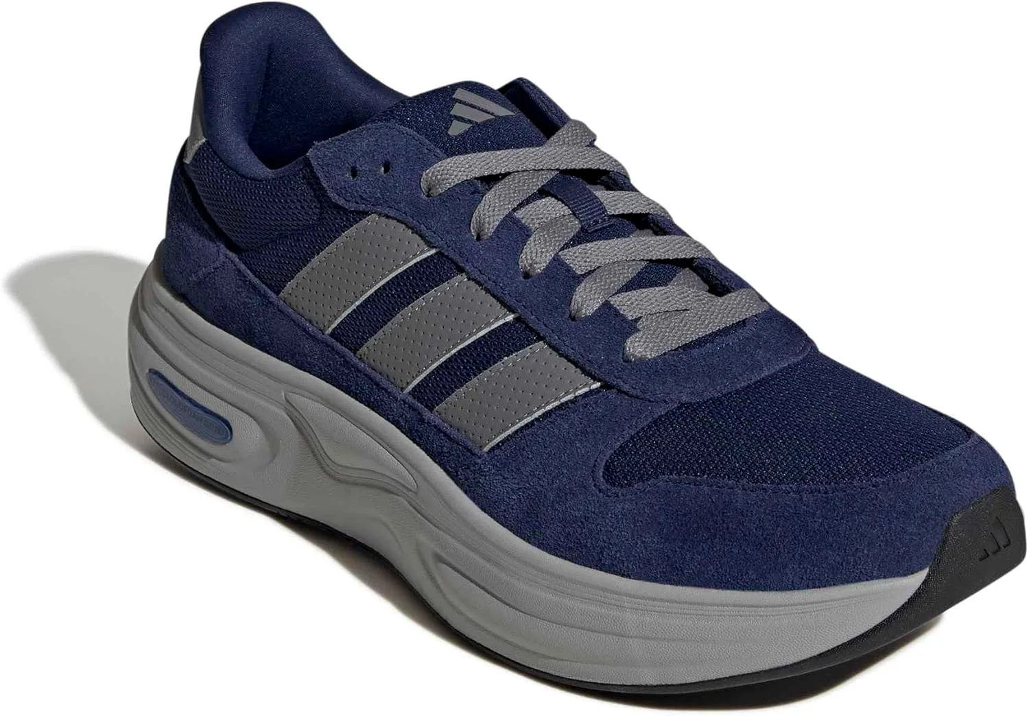 Мужские кроссовки Adidas Cloudfoam Cuxxion, темно-синий/серый — фото 3