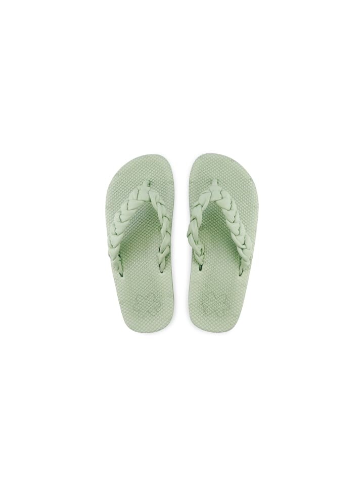 Классические босоножки Flip Flop, цвет matchagrün — фото 3