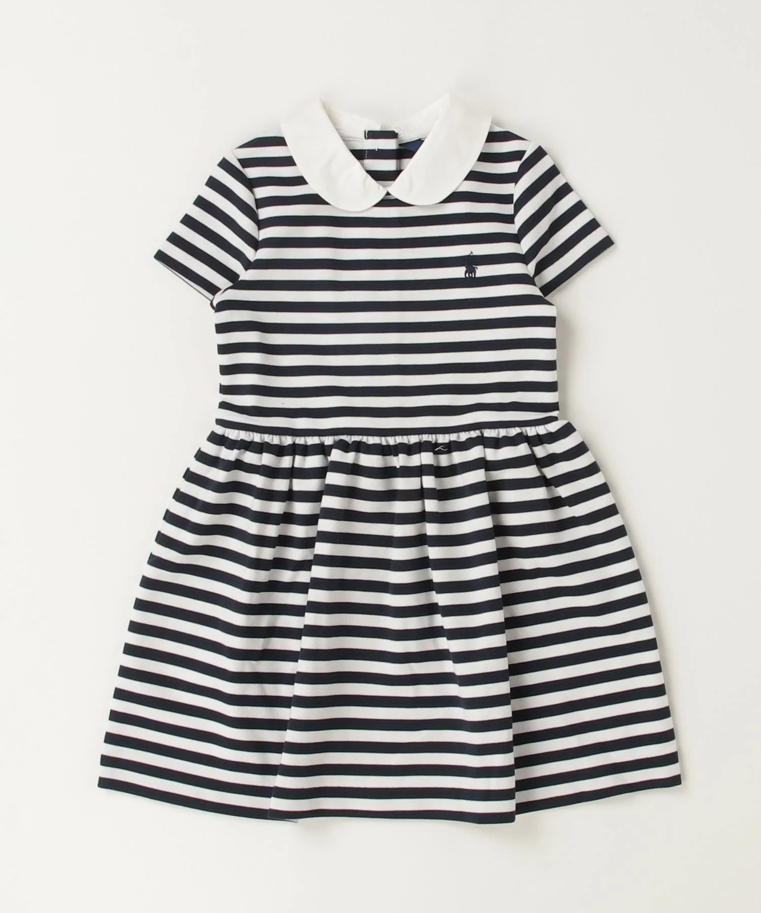 Детское платье POLO RALPH LAUREN CHILDRENSWEAR в полоску — фото 3
