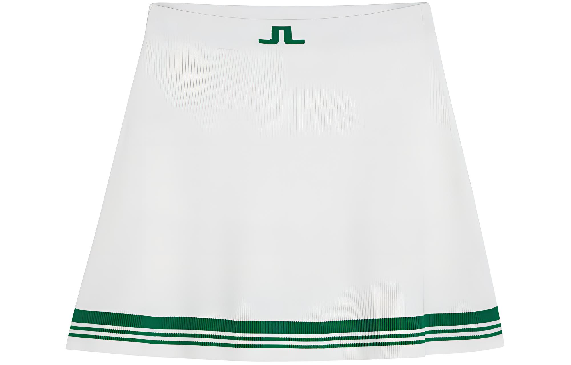 

J.Lindeberg Повседневная короткая юбка женская белая