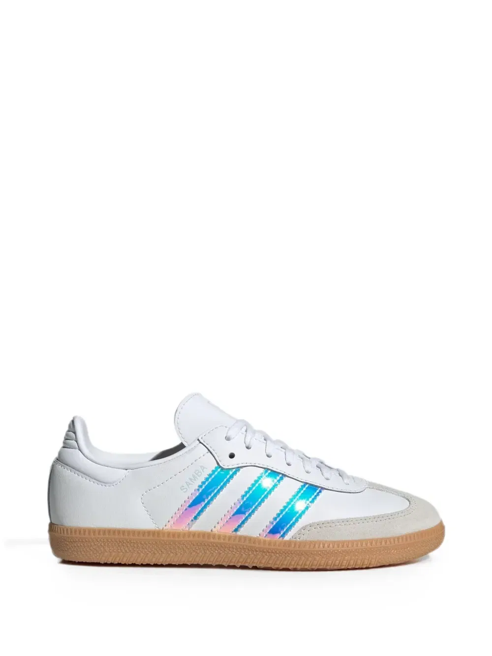 Кроссовки Samba OG Adidas Kids, белый — фото 2