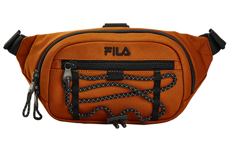 

FILA FUSION Тканевый поясной кошель, Glaze Umber