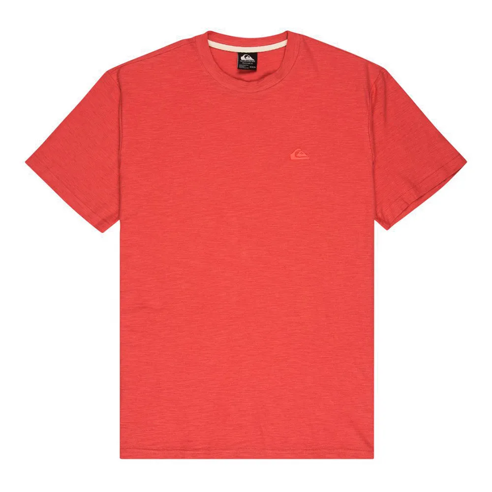 

Футболка с коротким рукавом Quiksilver Slub Roundneck, красный