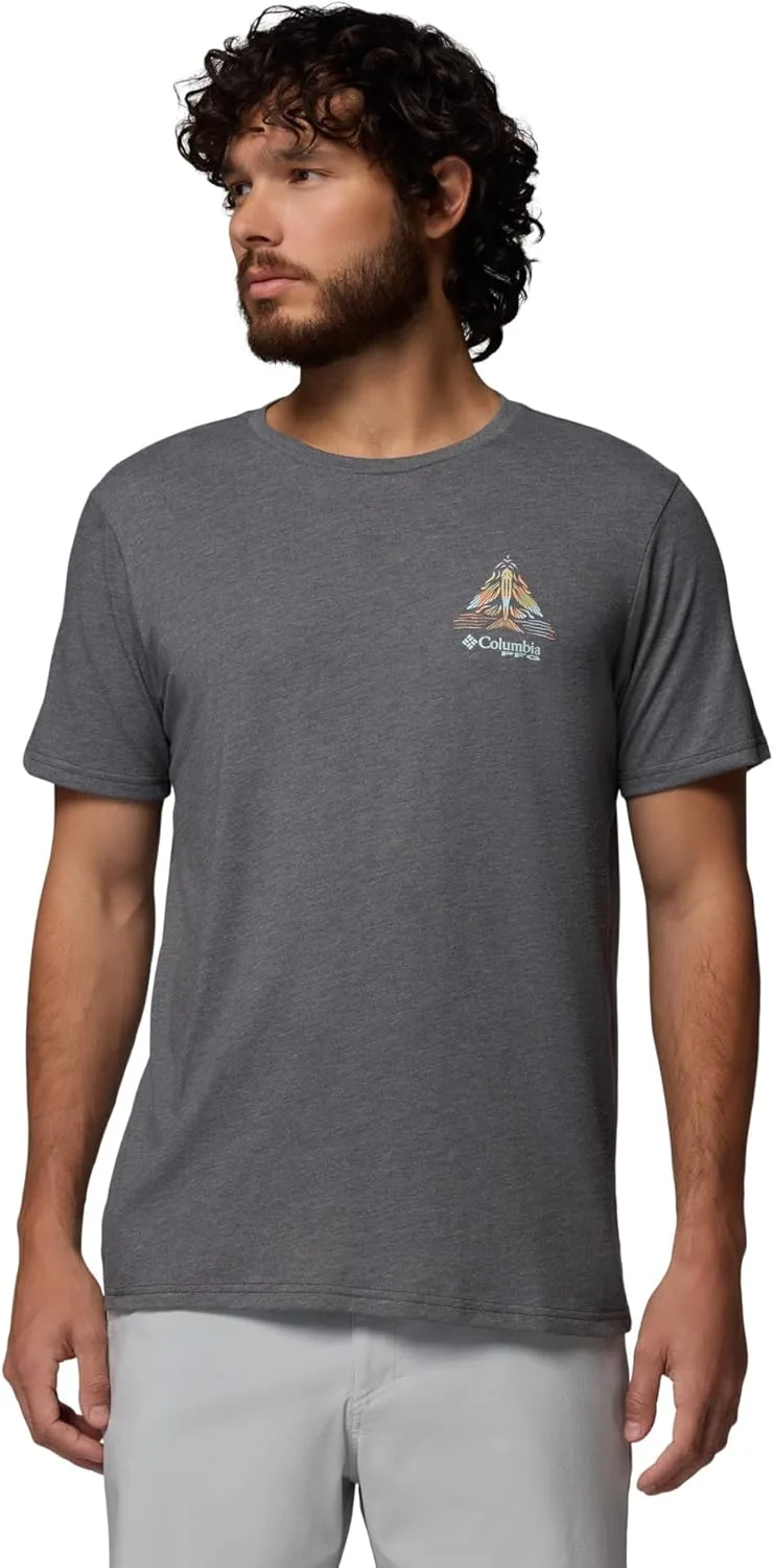 

Columbia Мужская футболка PFG Uncharted с принтом