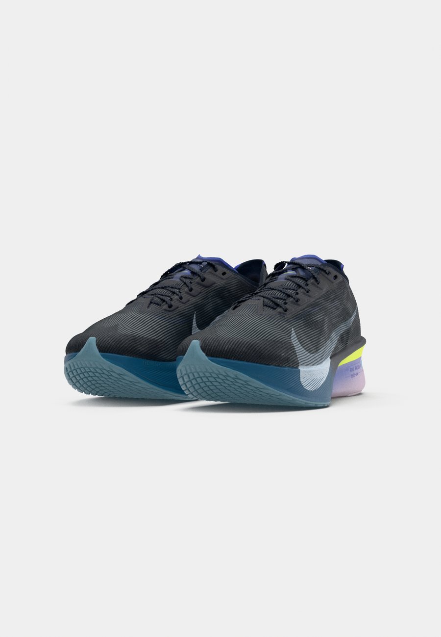 Кроссовки Nike Performance ZOOMX VAPORFLY NEXT% 4, Obsidian/White/Persian Violet/Green Abyss/Doll/Volt Ice/Dark Blue — фото 4
