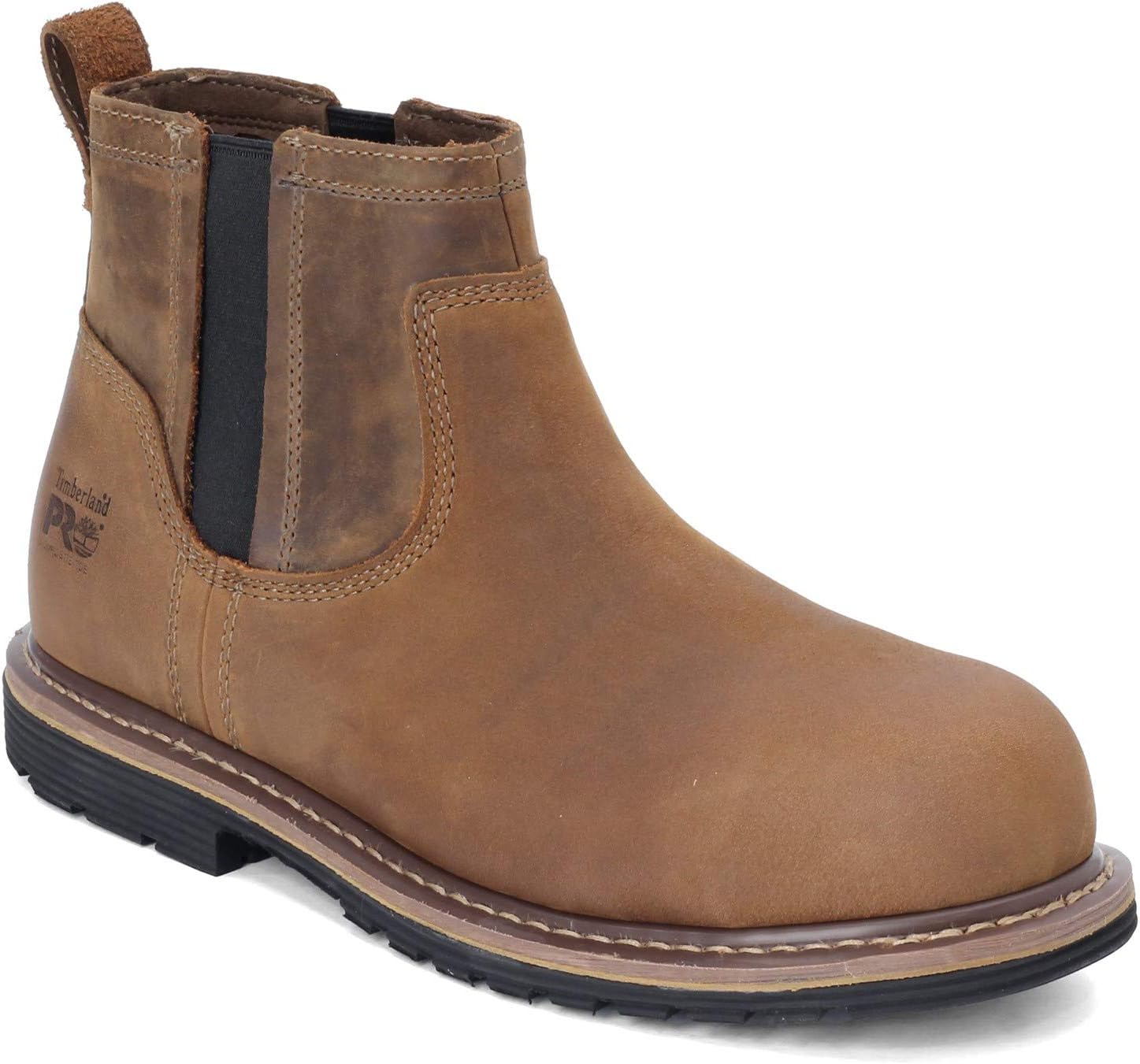 

Timberland PRO мужские, Millworks Chelsea Comp Toe рабочие ботинки, Brown Gaucho