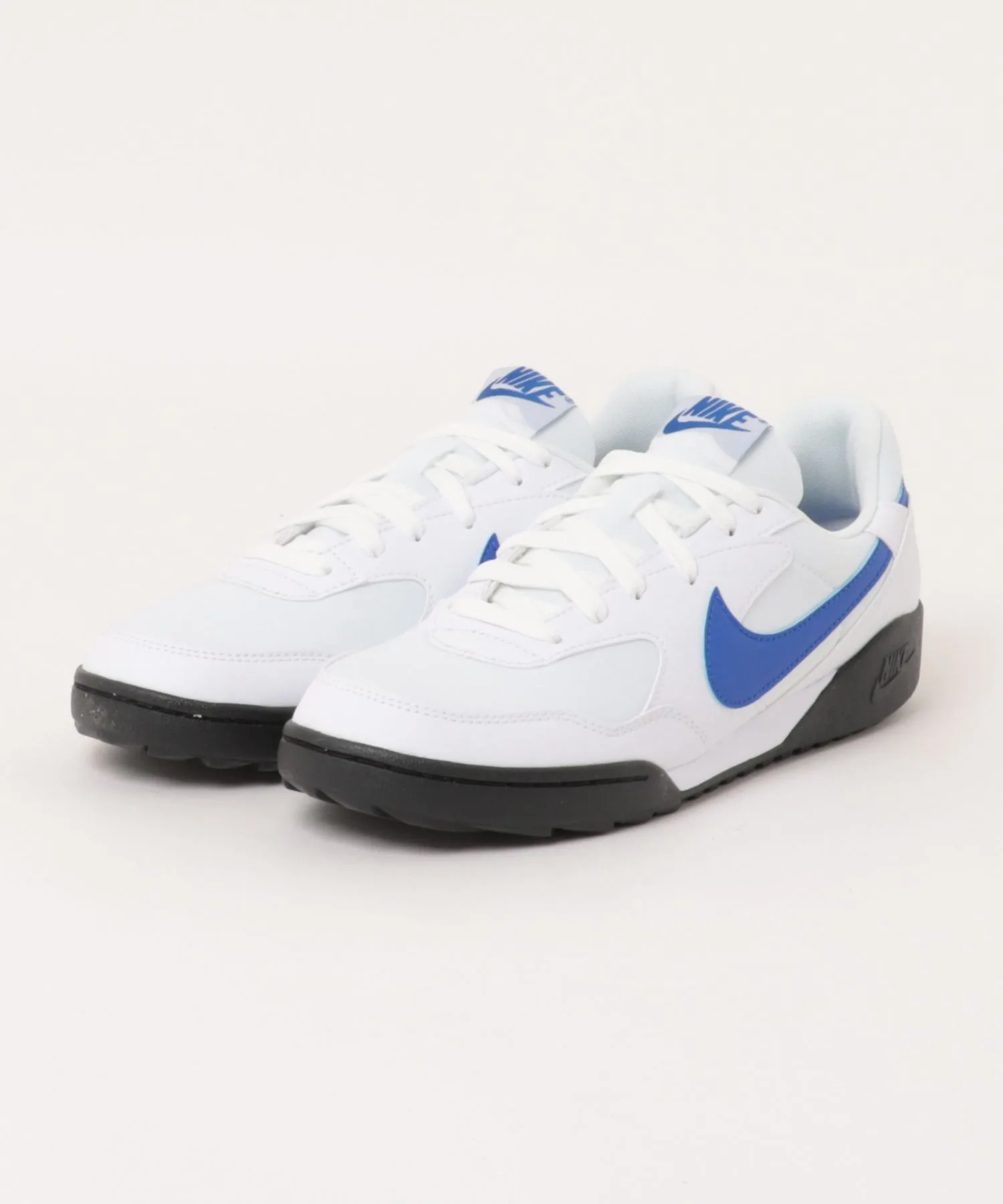 Мужские кроссовки из текстиля и синтетической кожи Nike TERRA MANTA бело-голубые