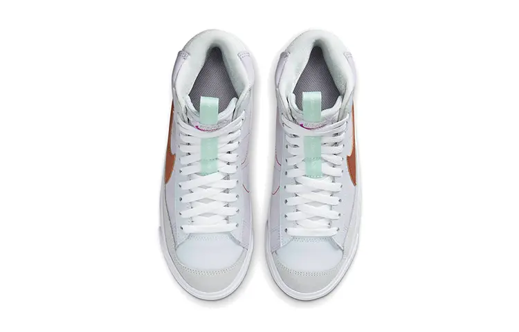 Женские кроссовки для скейтбординга Nike Blazer средней длины — фото 3