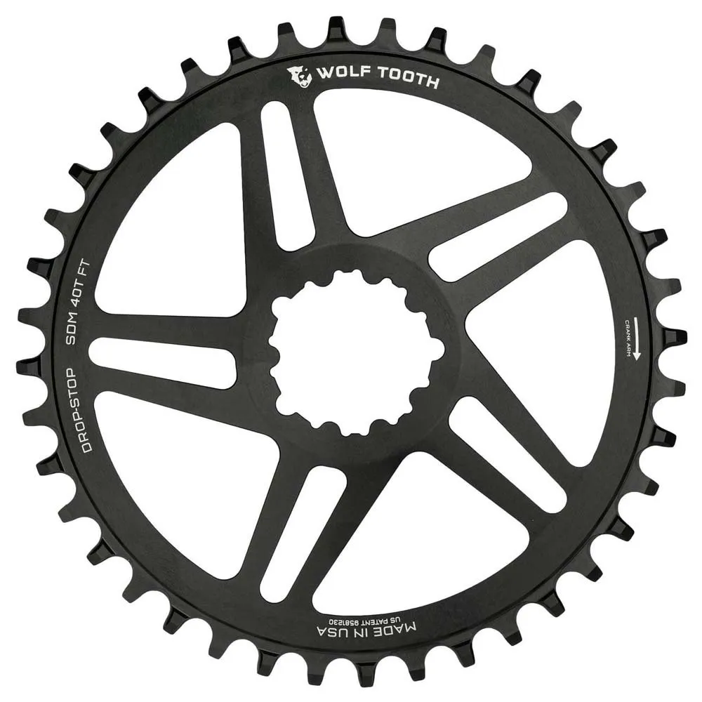 

Звездочка Wolf Tooth Sram Boost DM 3º Offset, черный