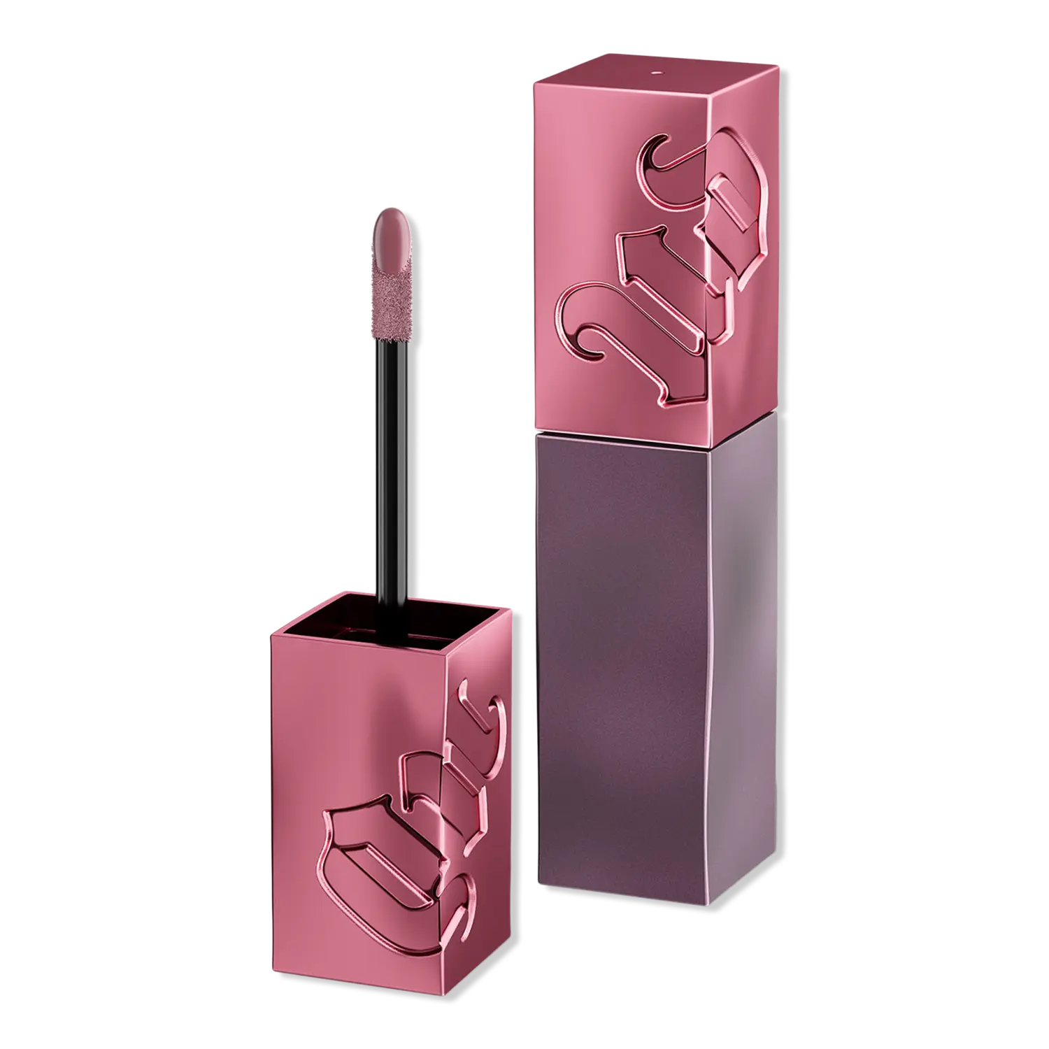 

Жидкая глянцевая помада Vice Lip Bond Glossy Longwear Liquid Lipstick Urban Decay Cosmetics, OG Backtalk (mauve nude pink)