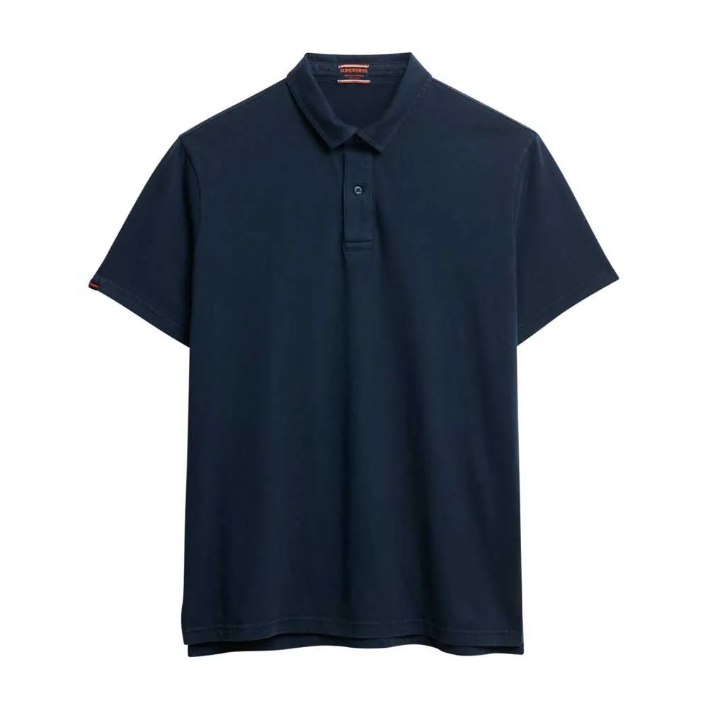 

Поло с коротким рукавом Superdry Essential, синий