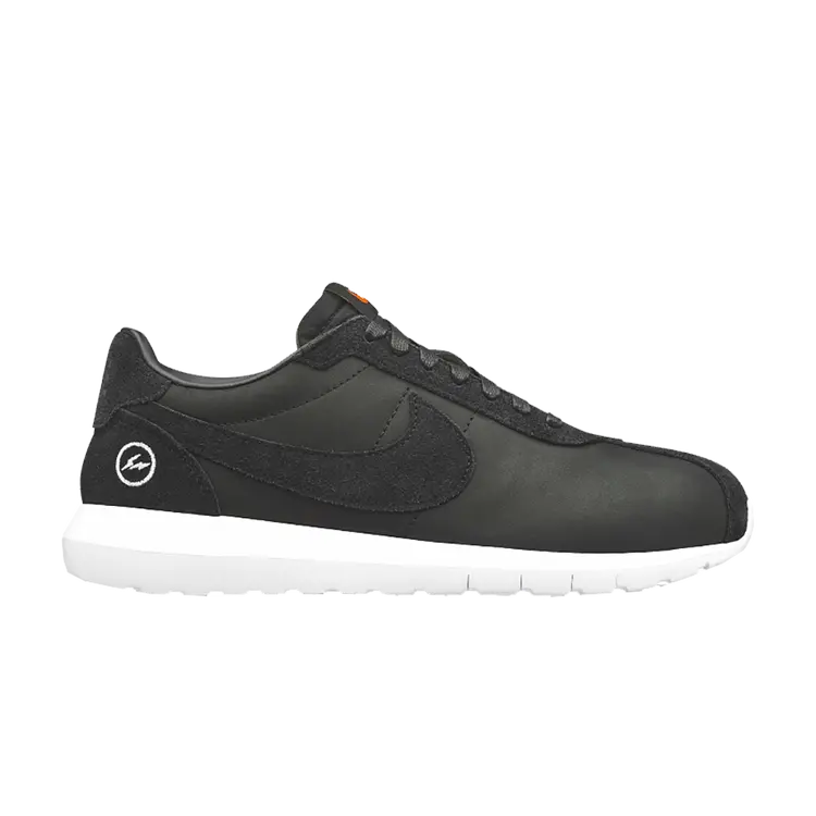 

Кроссовки Nike Fragment x Roshe LD 1000 'Black', черный