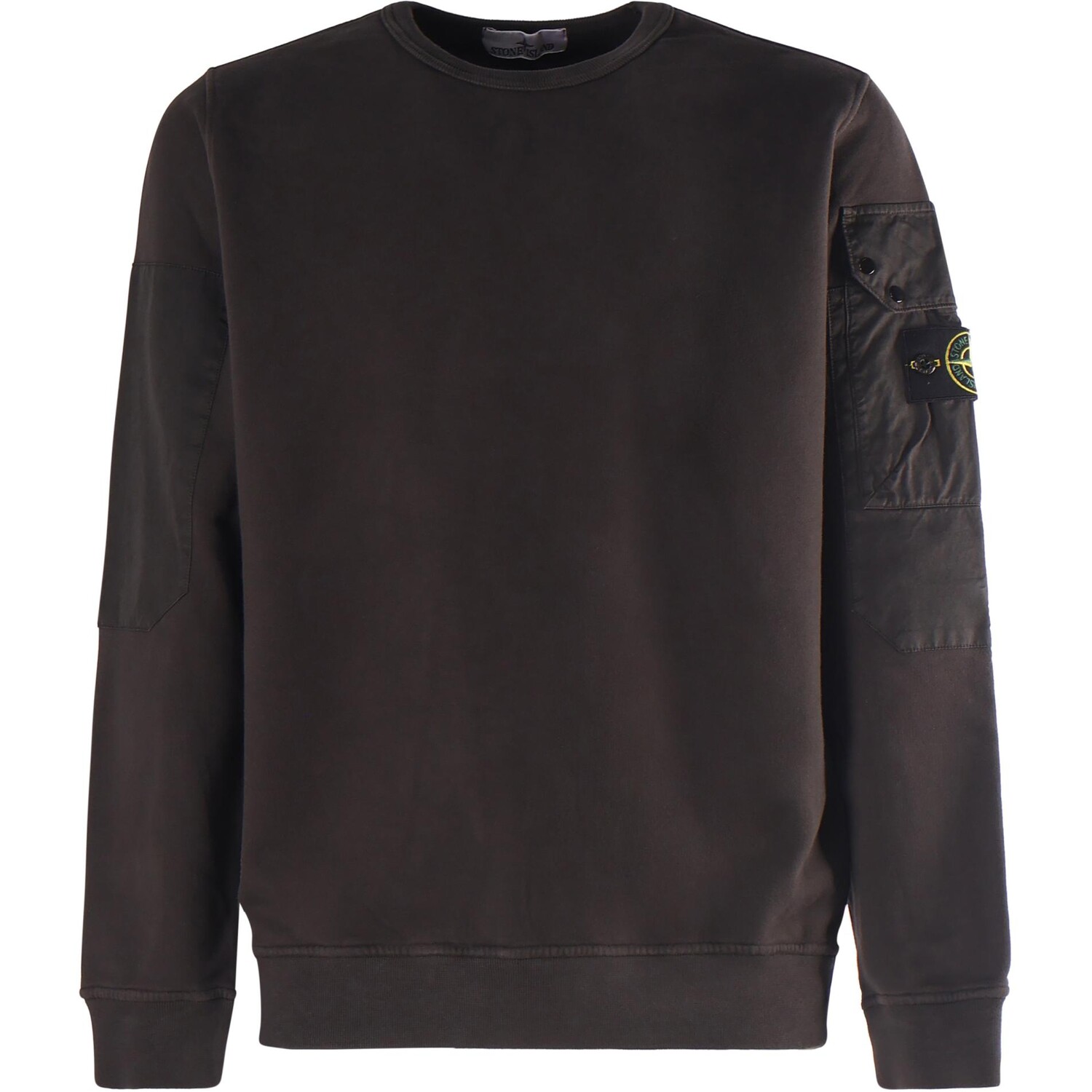 

Толстовка мужская Off Black Stone Island, черный