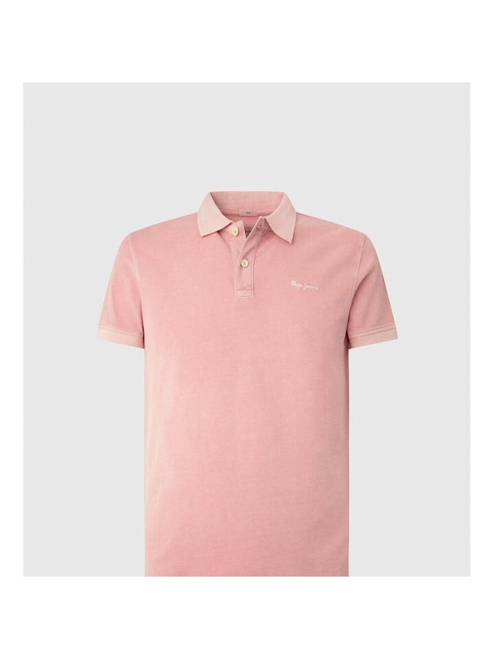 

Поло Pepe Jeans Polo, оранжевый
