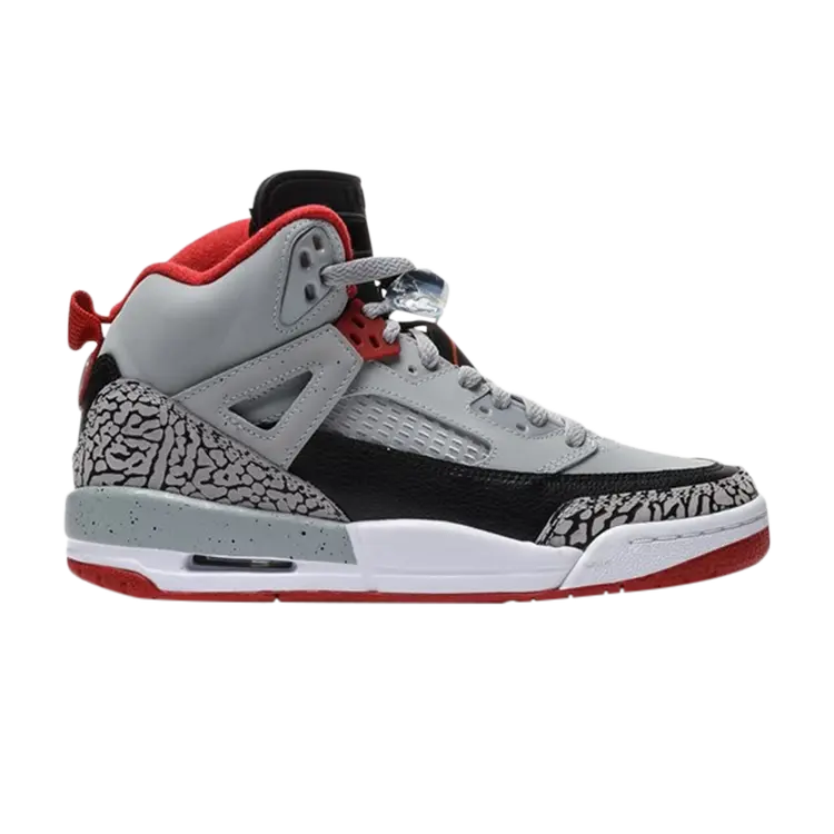 

Кроссовки Air Jordan Spizike BG 'Wolf Grey', серый