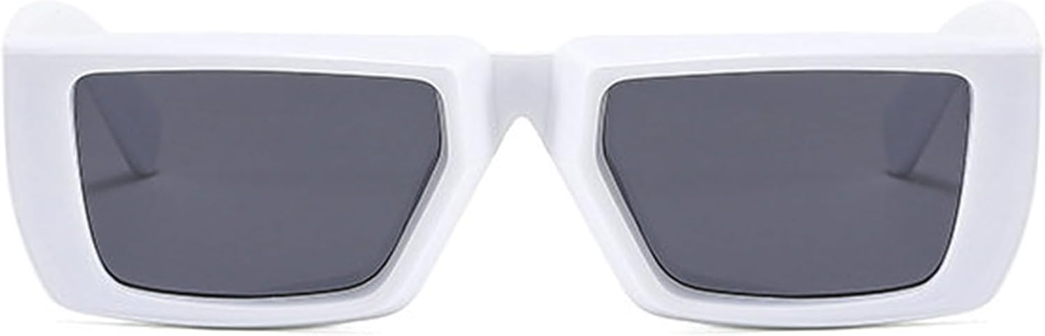 

Солнцезащитные очки Helena Y2K для мужчин и женщин, модные солнцезащитные очки, панк-очки, дизайнерские квадратные очки, женские очки с защитой от УФ-излучения UV400, C4