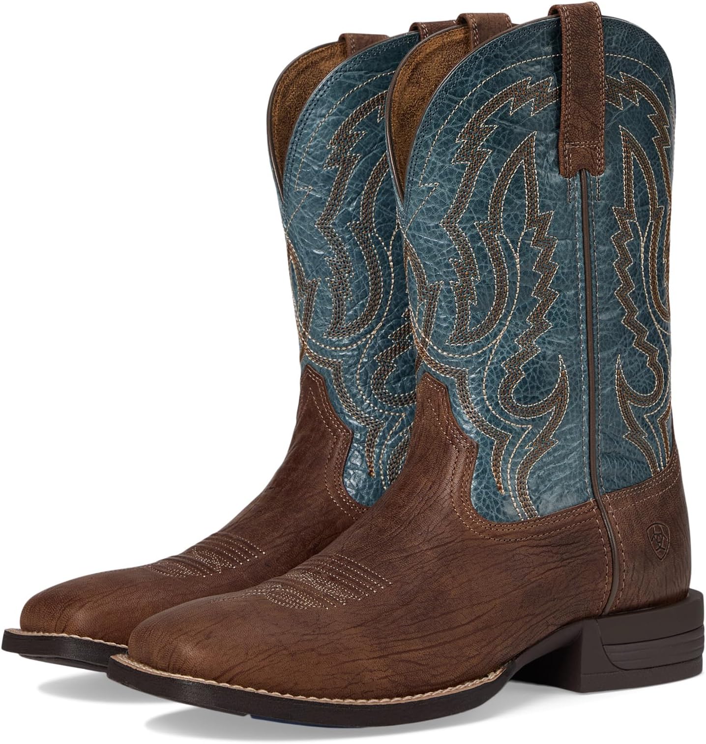 

Ботинки Ariat Steadfast Cowboy Boot, цвет Dusk Brown