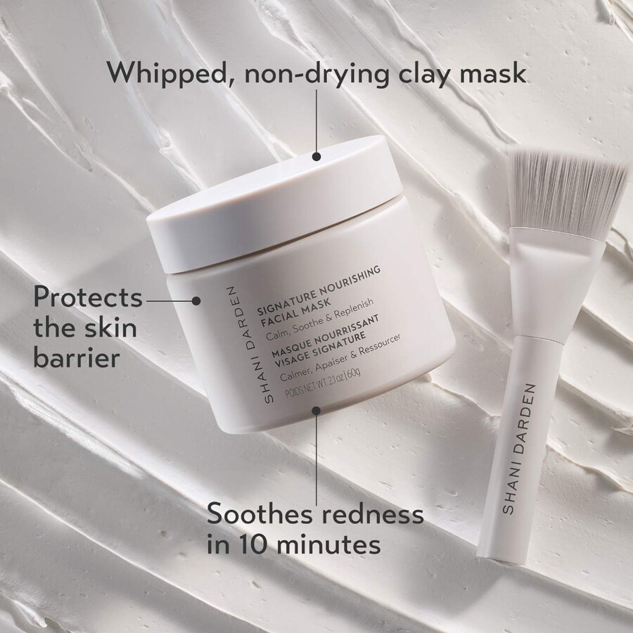 Маска для лица Shani Darden Skin Care — Питательная Signature с скваланом, 60 мл — фото 2