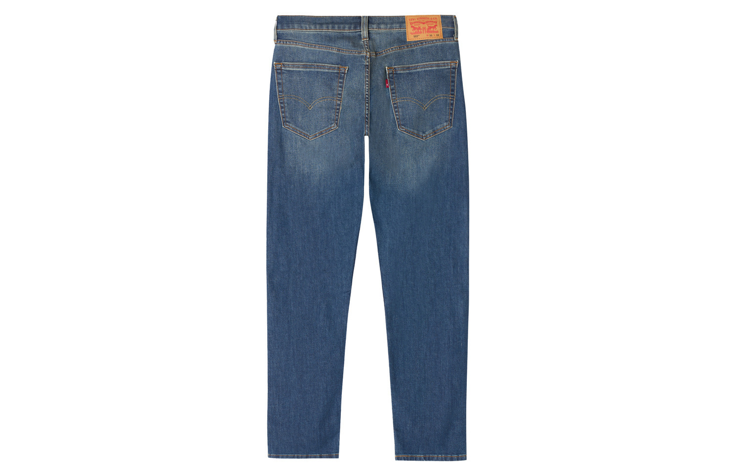 Levis Джинсы мужские Medium синие умеренно прямого кроя — фото 3