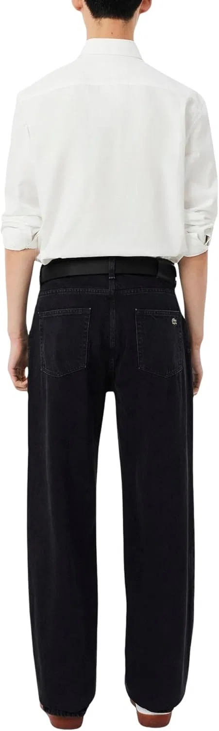 Джинсы Lacoste, цвет Back Indigo — фото 3