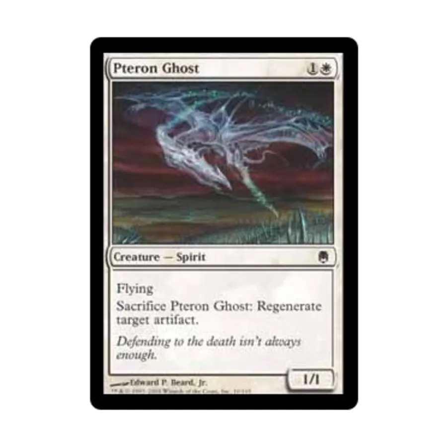 

CCG Птерон Призрак (C) (Фольга), MTG - Darksteel