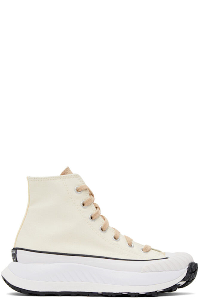 

Кроссовки Chuck 70 AT-CX в бежево-белых тонах Converse