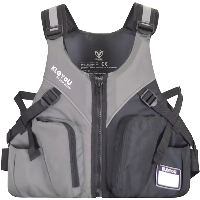 

KLeYOU спасательный жилет для рыбалки, большой жилет с приманкой плавучести, для взрослых, для роковой рыбалки, для морской рыбалки, многофункциональный тактический камуфляжный жилет