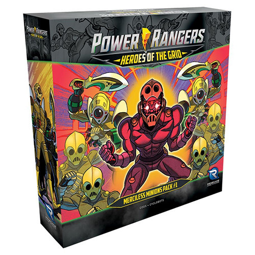 

Настольная игра Renegade Game Studios Power Rangers: Heroes of the Grid - Merciless Minions Pack 1
