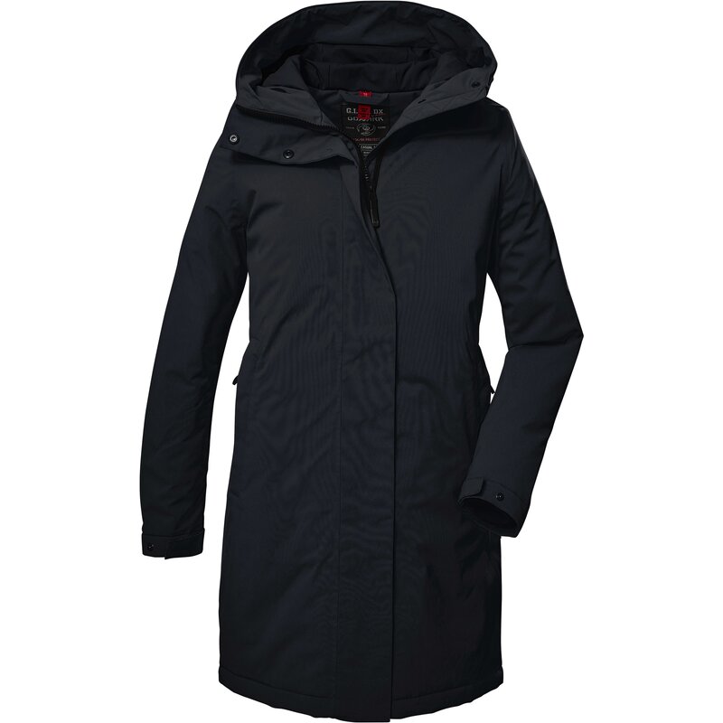 

Coat gw 73 wmn prk G.I.G.A. Dx By Killtec, черный