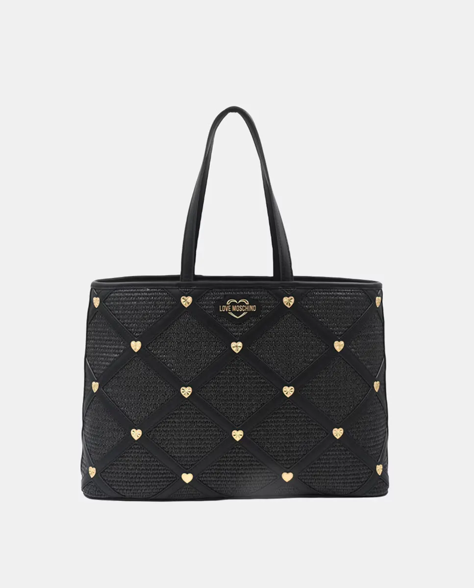

Сумка через плечо LOVE MOSCHINO Love Moschino, цвет Negro